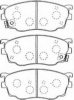 AISIN E1N042 Brake Pad Set, disc brake